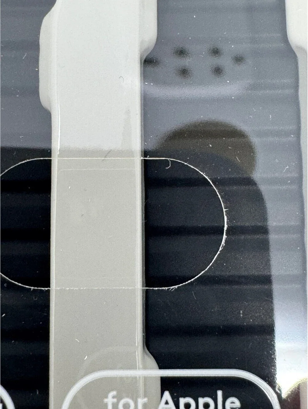 Heyday - Apple Watch Silicone Band Size 38-41 mm in Black - 1 Count New